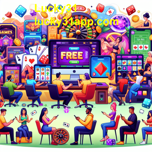 A Revolução dos Jogos Grátis em Lucky31