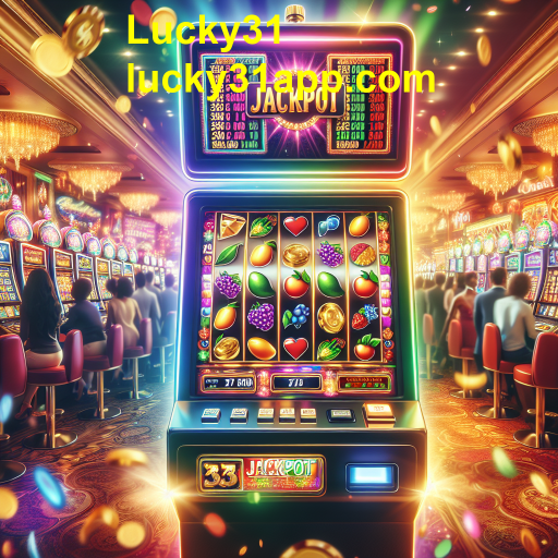 Descubra a Emoção dos Jackpots no Lucky31