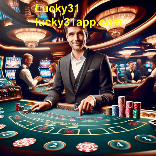 Experiência Imersiva: Jogos Ao Vivo no Lucky31