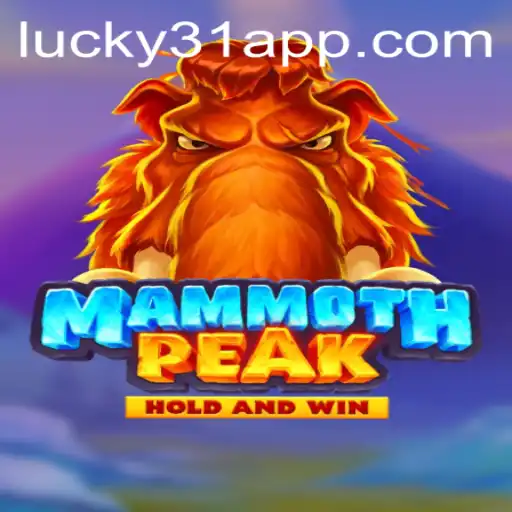 Discover the Adventure of MammothPeak with Slots13