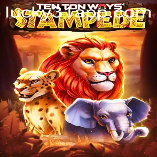 Exploring the Excitement of TenTonWaysStampede: The Ultimate Adventure in Slots Gaming
