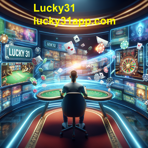Novidades quentes do mundo dos jogos no Lucky31