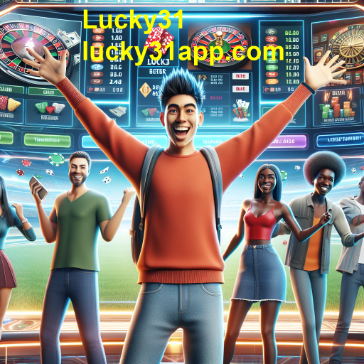 Apostas Online: Desbravando o Mundo do Lucky31